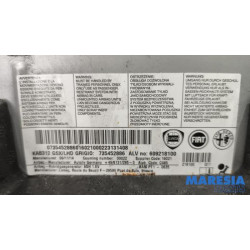 Fiat - 500 - Airbag set + dashboard