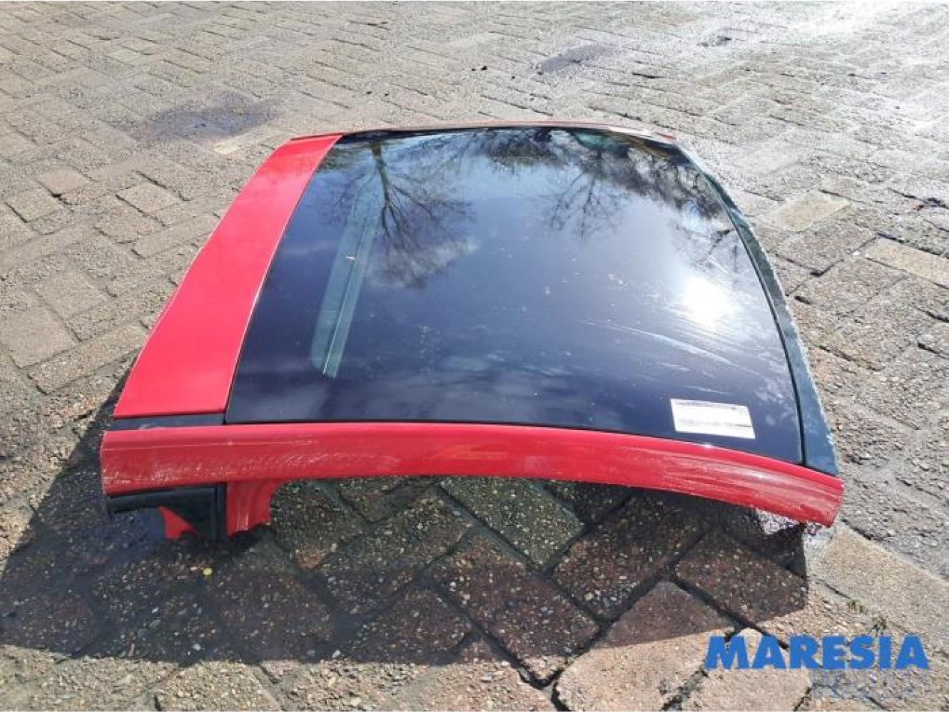 Fiat - 500 - Panoramadak