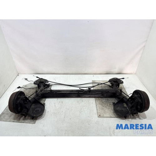 Dacia - Lodgy - Hinterachse Vorderradantrieb