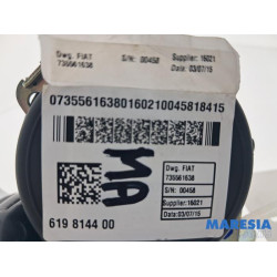 Fiat - Panda - Veiligheidsgordel midden-achter