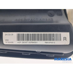 Peugeot - 107 - Airbag siège