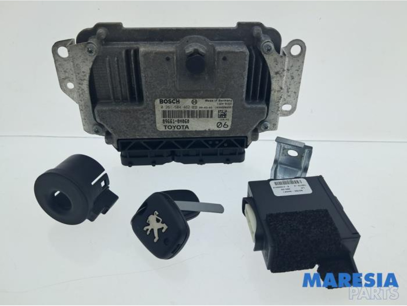 Peugeot - 107 - Ordinateur gestion moteur