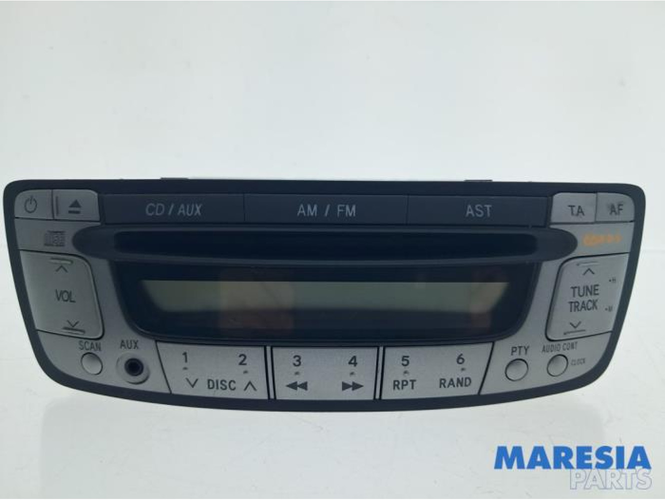 Peugeot - 107 - Radio CD Spieler