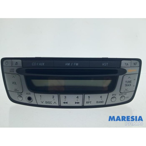 Peugeot - 107 - Radio CD Speler