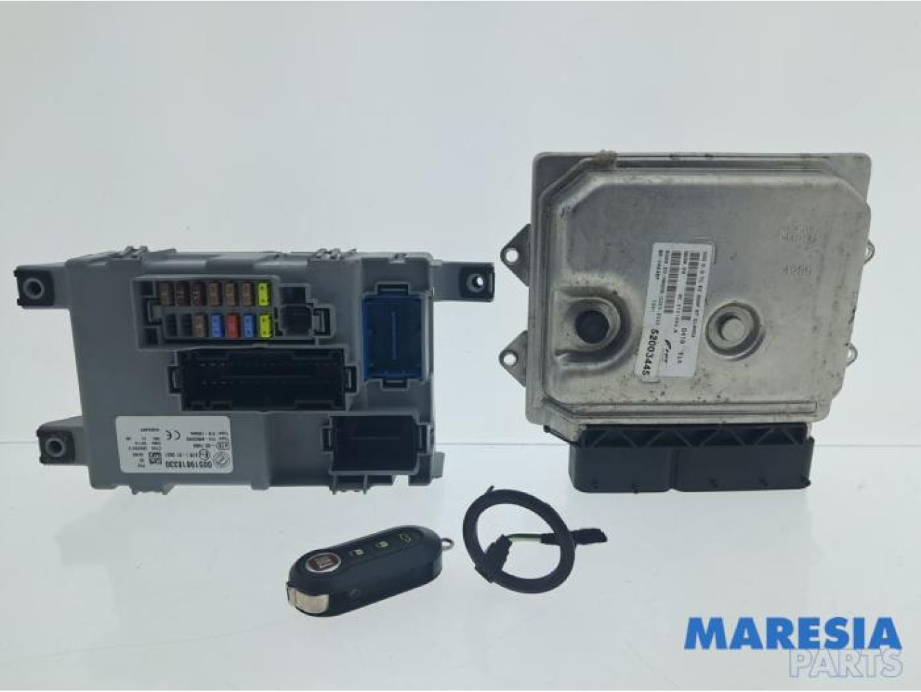 Fiat - 500 - Computer Motormanagement