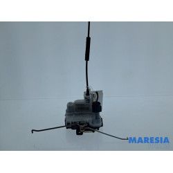 Fiat - 500 - Deurslot Mechaniek 2Deurs links