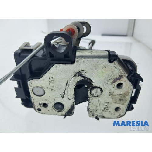 Fiat - 500 - Deurslot Mechaniek 2Deurs links