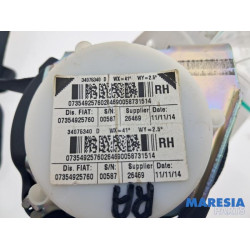 Fiat - 500 - Veiligheidsgordel rechts-achter