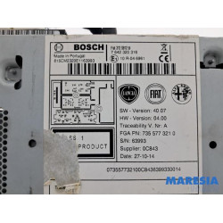 Fiat - 500 - Radio CD Speler