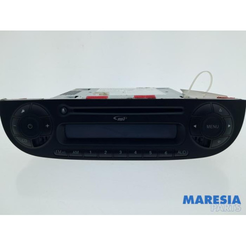 Fiat - 500 - Radio CD Speler