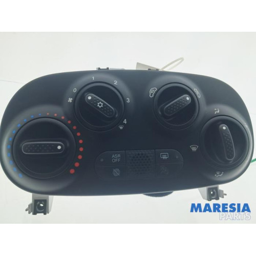 Fiat - 500 - Kachel Bedieningspaneel