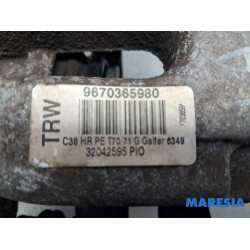 Peugeot - 308 - Etrier de frein (pince) arrière gauche