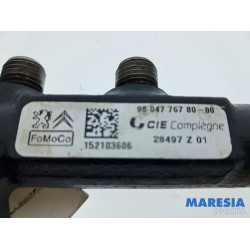 Peugeot - Partner - Système d'injection