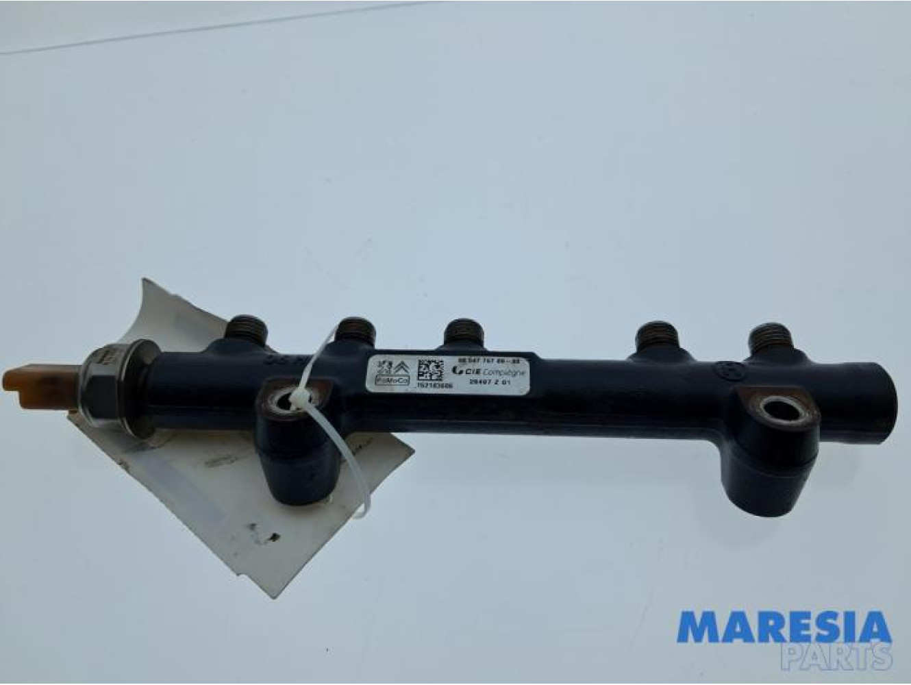 Peugeot - Partner - Système d'injection