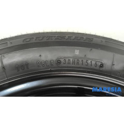 Renault - Clio - Krikset + reservewiel