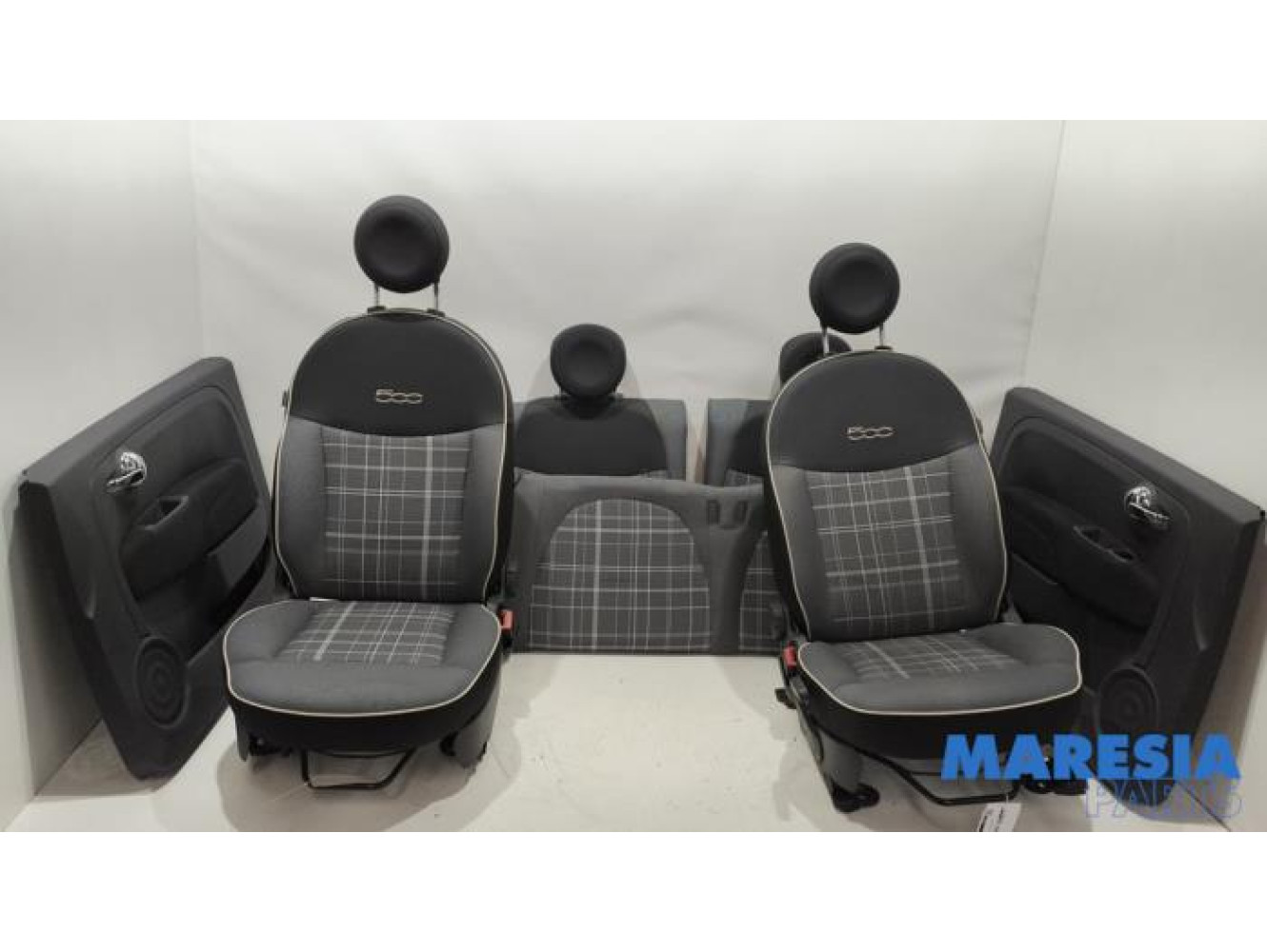 Fiat - 500 - Bekleding Set (compleet)