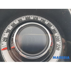 Fiat - 500 - Instrument de bord