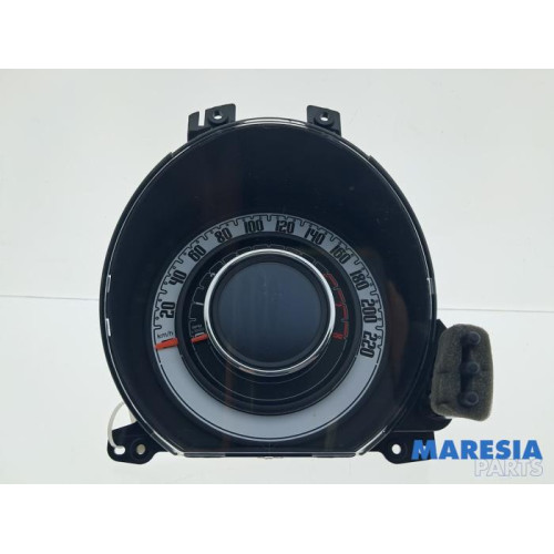 Fiat - 500 - Instrument de bord