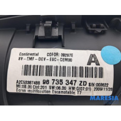 Peugeot - 308 - Navigation display