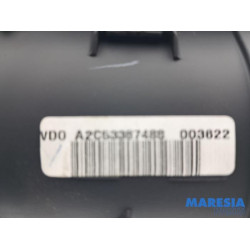 Peugeot - 308 - Navigation display