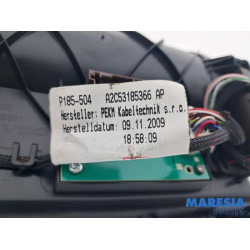 Peugeot - 308 - Navigation display