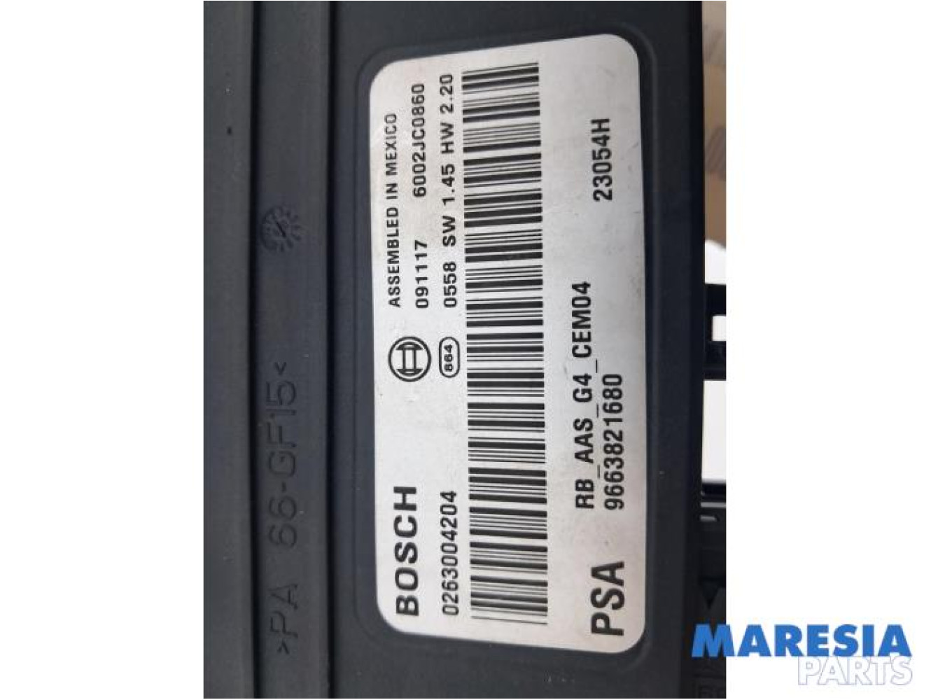 Peugeot - 308 - PDC Module