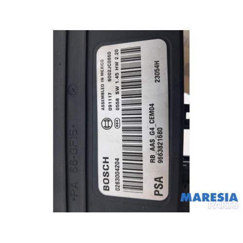 Peugeot - 308 - PDC Module