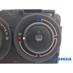 Peugeot - 308 - Panneau de commandes chauffage