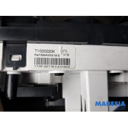 Peugeot - 308 - Panneau de commandes chauffage