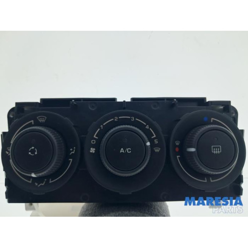 Peugeot - 308 - Panneau de commandes chauffage