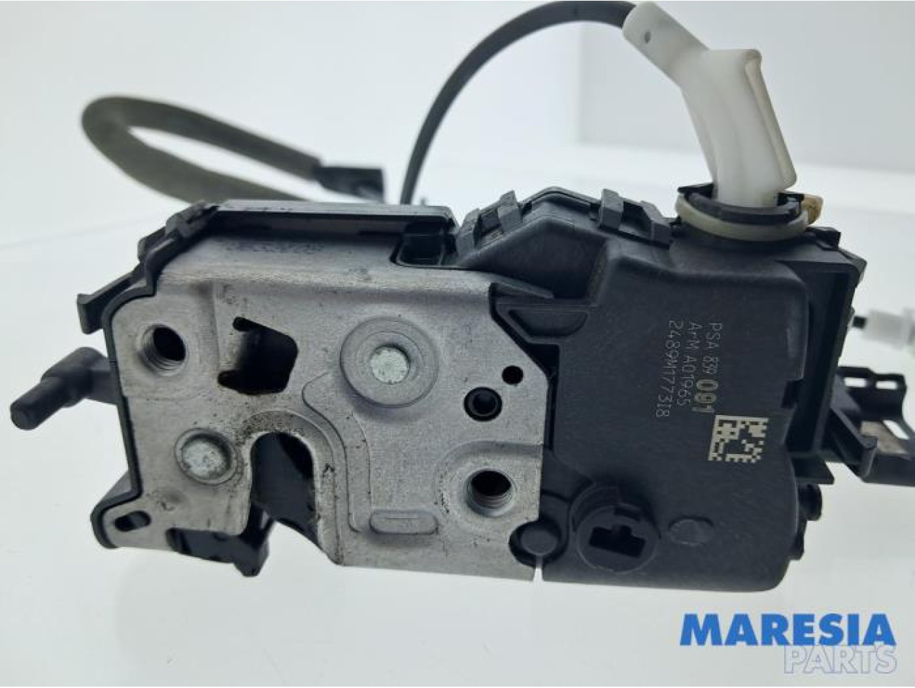 Peugeot - 308 - Door lock mechanism 2-door, right