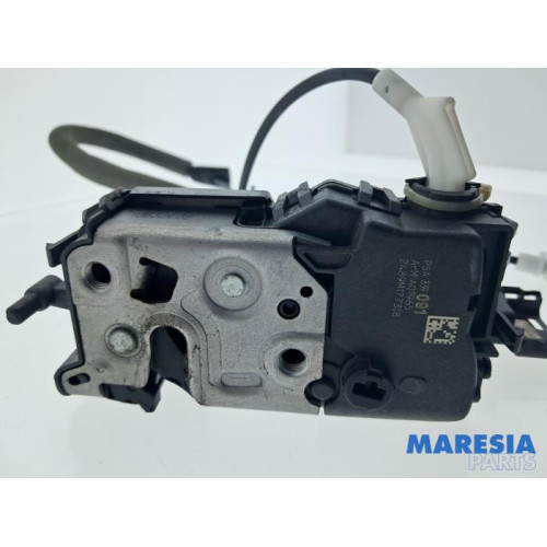 Peugeot - 308 - Door lock mechanism 2-door, right