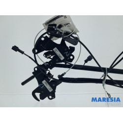 Peugeot - 308 - Cabriodach Verriegelung