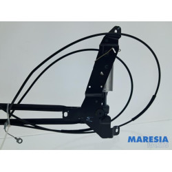 Peugeot - 308 - Cabriodach Verriegelung