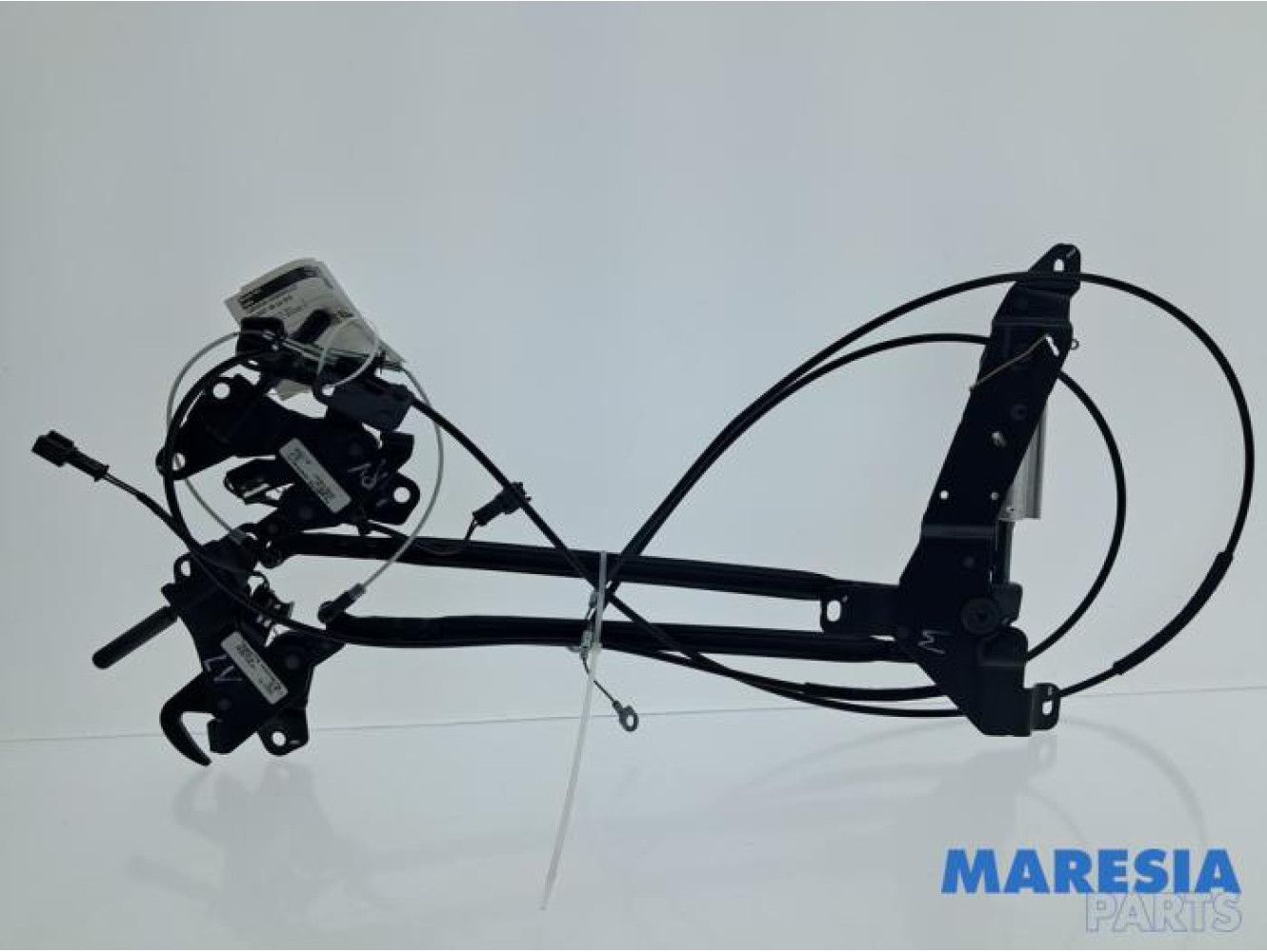 Peugeot - 308 - Cabriodach Verriegelung