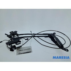 Peugeot - 308 - Cabriodach Verriegelung