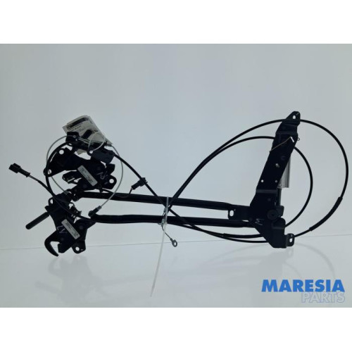 Peugeot - 308 - Cabriodach Verriegelung