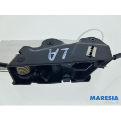 Peugeot - 308 - Cabriodach Verriegelung