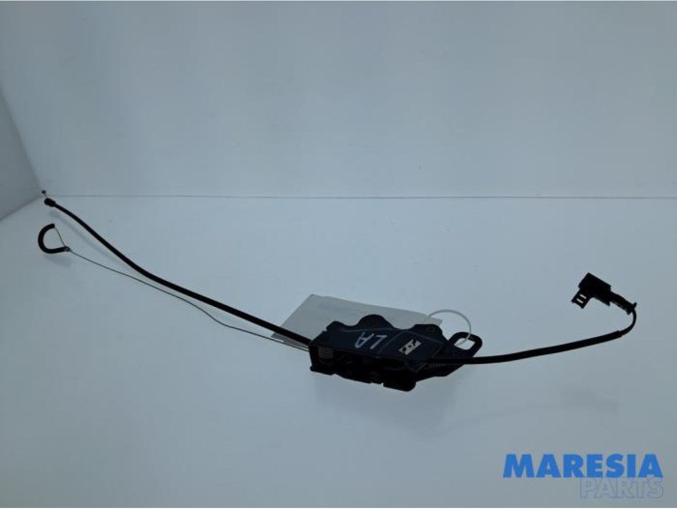 Peugeot - 308 - Cabriodach Verriegelung