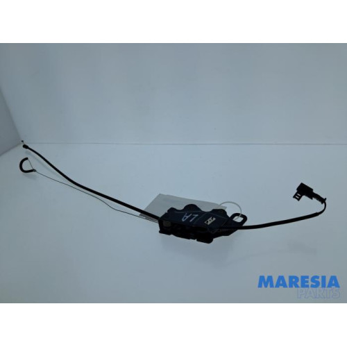 Peugeot - 308 - Cabriodach Verriegelung