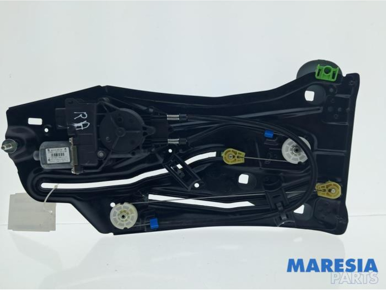 Peugeot - 308 - Rear window mechanism 2-door, right
