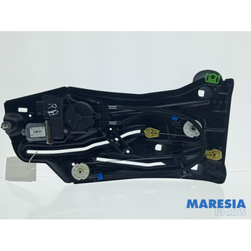 Peugeot - 308 - Rear window mechanism 2-door, right