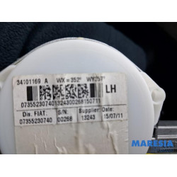 Fiat - 500 - Sicherheitsgurt links vorne