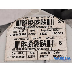 Fiat - Panda - Front seatbelt, left