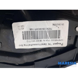 Peugeot - 308 - Cabriodach Verriegelung