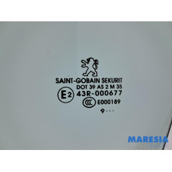 Peugeot - 308 - Türscheibe 2-türig links