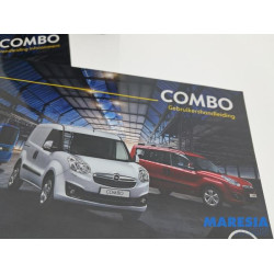 Opel - Combo - Instruction Booklet