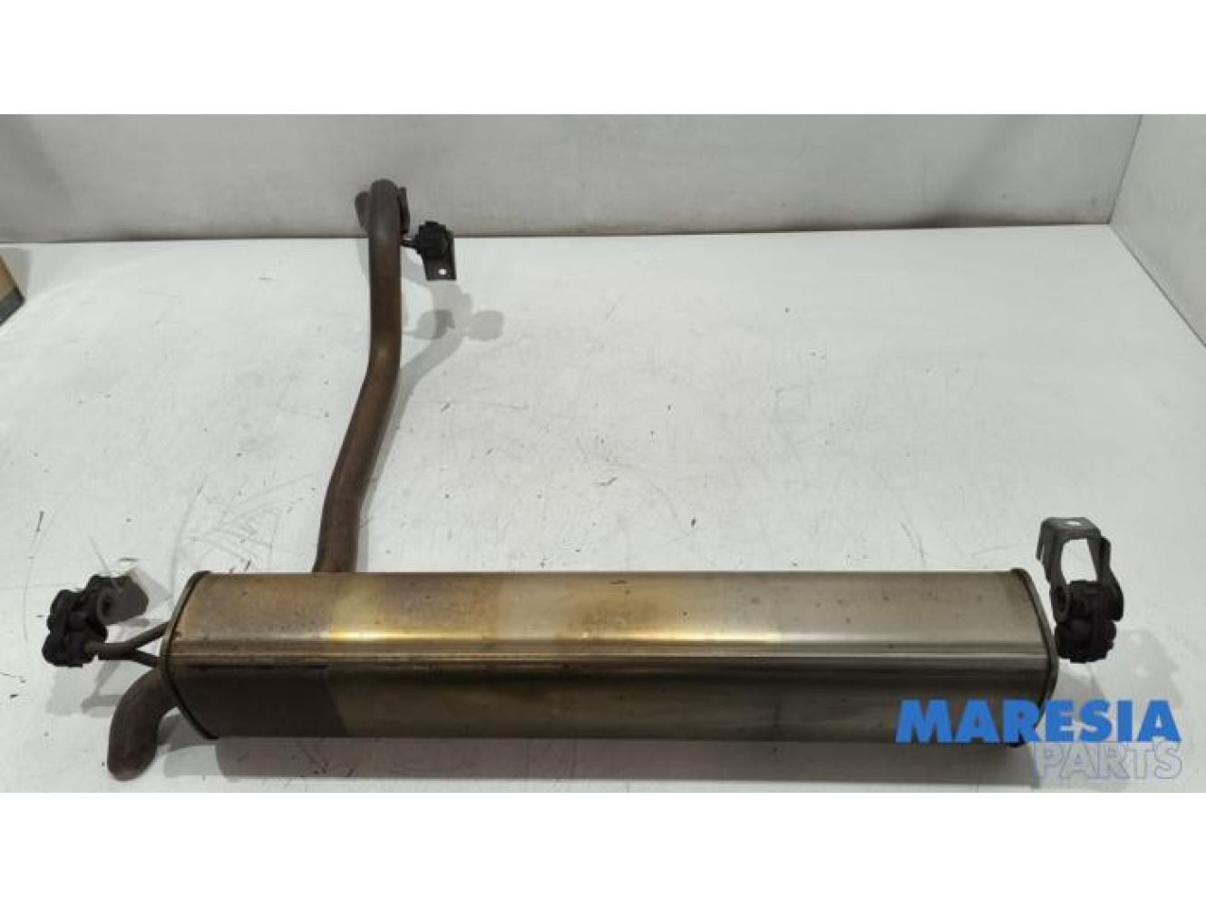 Renault - Arkana - Uitlaat Einddemper