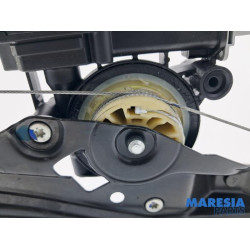 Opel - Combo - Window mechanism 2-door, front right