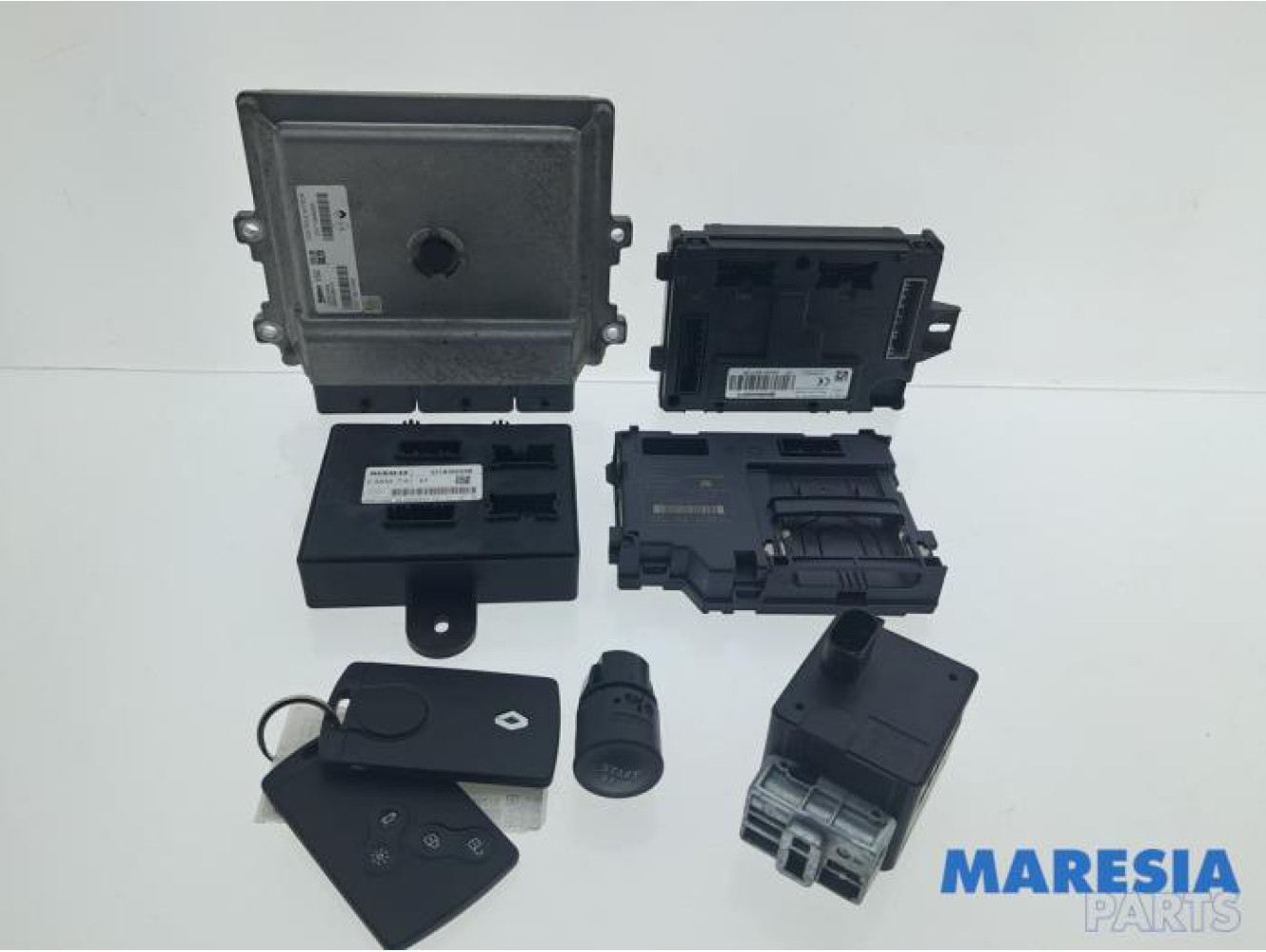 Renault - Clio - Engine management computer